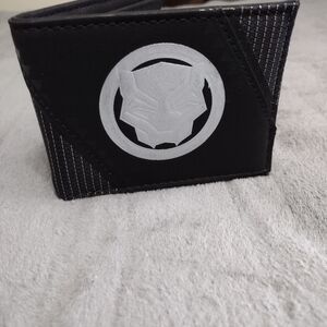 Marvel Wakanda Forever Men's Leather Wallet